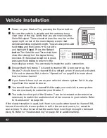 Preview for 42 page of Sirius XM RAdio Stratus 7 User Manual