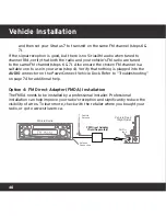 Preview for 46 page of Sirius XM RAdio Stratus 7 User Manual