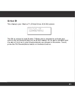 Preview for 61 page of Sirius XM RAdio Stratus 7 User Manual