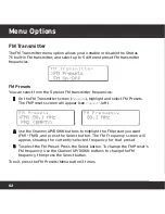 Preview for 62 page of Sirius XM RAdio Stratus 7 User Manual