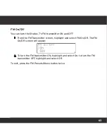 Preview for 63 page of Sirius XM RAdio Stratus 7 User Manual