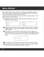 Preview for 72 page of Sirius XM RAdio Stratus 7 User Manual