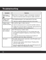 Preview for 74 page of Sirius XM RAdio Stratus 7 User Manual