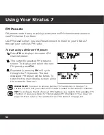 Preview for 54 page of Sirius XM RAdio Stratus7 User Manual