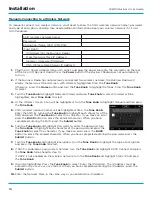 Preview for 10 page of Sirius XM RAdio SXBR3 Installation & User Manual