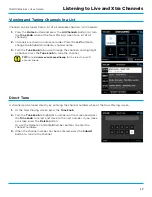 Preview for 17 page of Sirius XM RAdio SXBR3 Installation & User Manual