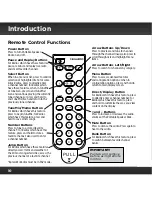 Предварительный просмотр 10 страницы Sirius XM RAdio SXSD2 Installation & User Manual