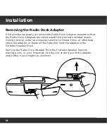 Preview for 14 page of Sirius XM RAdio SXSD2 Installation & User Manual