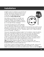 Предварительный просмотр 19 страницы Sirius XM RAdio SXSD2 Installation & User Manual