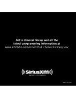 Preview for 13 page of Sirius XM RAdio SXV100V1 Installation Manual