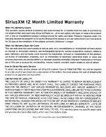 Preview for 15 page of Sirius XM RAdio SXV100V1 Installation Manual