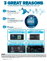 Preview for 5 page of Sirius XM RAdio SXV300 Accessory Manual