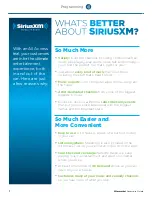 Предварительный просмотр 8 страницы Sirius XM RAdio SXV300 Accessory Manual