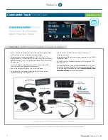 Предварительный просмотр 12 страницы Sirius XM RAdio SXV300 Accessory Manual