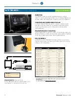 Предварительный просмотр 16 страницы Sirius XM RAdio SXV300 Accessory Manual