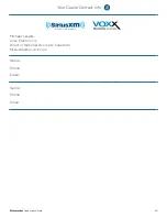 Предварительный просмотр 21 страницы Sirius XM RAdio SXV300 Accessory Manual