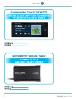 Предварительный просмотр 22 страницы Sirius XM RAdio SXV300 Accessory Manual