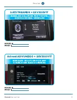 Предварительный просмотр 23 страницы Sirius XM RAdio SXV300 Accessory Manual