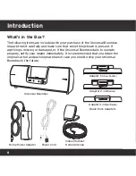 Предварительный просмотр 8 страницы Sirius XM RAdio Universal Boombox Installation And User Manual