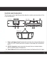 Предварительный просмотр 9 страницы Sirius XM RAdio Universal Boombox Installation And User Manual