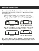 Preview for 10 page of Sirius XM RAdio Universal Vehicle Kit User Manual