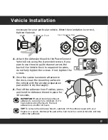 Preview for 17 page of Sirius XM RAdio Universal Vehicle Kit User Manual