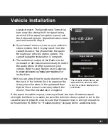 Preview for 41 page of Sirius XM RAdio Universal Vehicle Kit User Manual