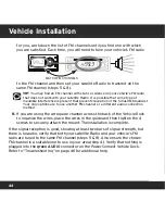 Предварительный просмотр 44 страницы Sirius XM RAdio Universal Vehicle Kit User Manual