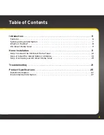 Preview for 3 page of Sirius XM RAdio XM Direct Home Tuner User Manual