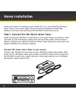 Preview for 12 page of Sirius XM RAdio XM Direct Home Tuner User Manual