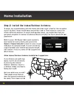 Preview for 14 page of Sirius XM RAdio XM Direct Home Tuner User Manual