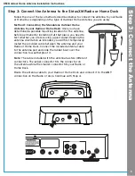 Preview for 6 page of Sirius XM RAdio XM Indoor Installation Manual