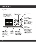 Preview for 10 page of Sirius XM RAdio XM Onyx User Manual