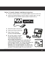 Preview for 41 page of Sirius XM RAdio XM Onyx User Manual