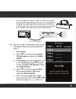 Preview for 45 page of Sirius XM RAdio XM Onyx User Manual