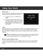 Preview for 54 page of Sirius XM RAdio XM Onyx User Manual