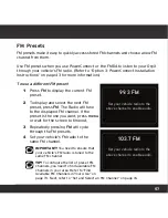 Preview for 57 page of Sirius XM RAdio XM Onyx User Manual