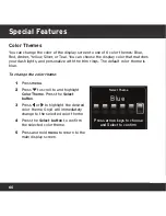 Preview for 60 page of Sirius XM RAdio XM Onyx User Manual