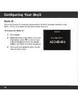 Preview for 72 page of Sirius XM RAdio XM Onyx User Manual