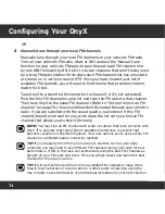 Preview for 74 page of Sirius XM RAdio XM Onyx User Manual