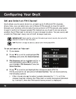 Preview for 76 page of Sirius XM RAdio XM Onyx User Manual