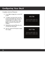 Preview for 78 page of Sirius XM RAdio XM Onyx User Manual