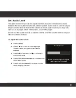 Preview for 81 page of Sirius XM RAdio XM Onyx User Manual