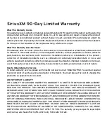 Preview for 103 page of Sirius XM RAdio XM Onyx User Manual