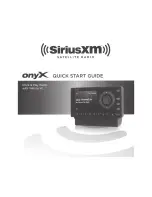 Preview for 105 page of Sirius XM RAdio XM Onyx User Manual