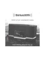 Preview for 111 page of Sirius XM RAdio XM Onyx User Manual