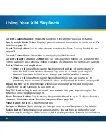 Preview for 40 page of Sirius XM RAdio XM SkyDock User Manual