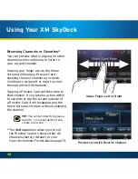 Preview for 48 page of Sirius XM RAdio XM SkyDock User Manual