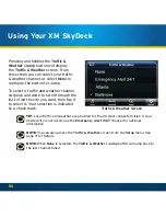 Preview for 50 page of Sirius XM RAdio XM SkyDock User Manual