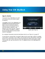 Preview for 54 page of Sirius XM RAdio XM SkyDock User Manual